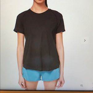 Quick pace short sleeve shirt